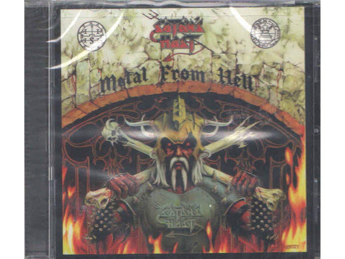 CD Satan's Host - Metal For Muthas Volume II (1CDs)