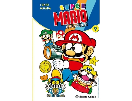 Livro Super Mario Aventuras de Yukio Sawada (Espanhol)