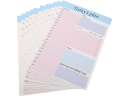 Carnet D'agenda Quotidien A5 2026 Em Papel Elegante Gestão Precisa De Tempo E Lista Estruturada Para Viagem E