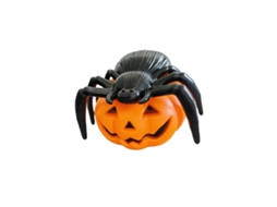 Laxiscreed Lanterna De Led Em Forma De Caveira E Abóbora Para Decoração De Halloween