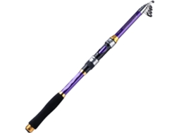 Vara de Pesca Telescópica Fibra 1,8/2,1 M S/MARCA