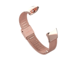 Bracelete de Smartwatch para Honor Band 4 / 5 MIJOBS Milan com fivela de metal em aço inoxidável (ouro rosa)
