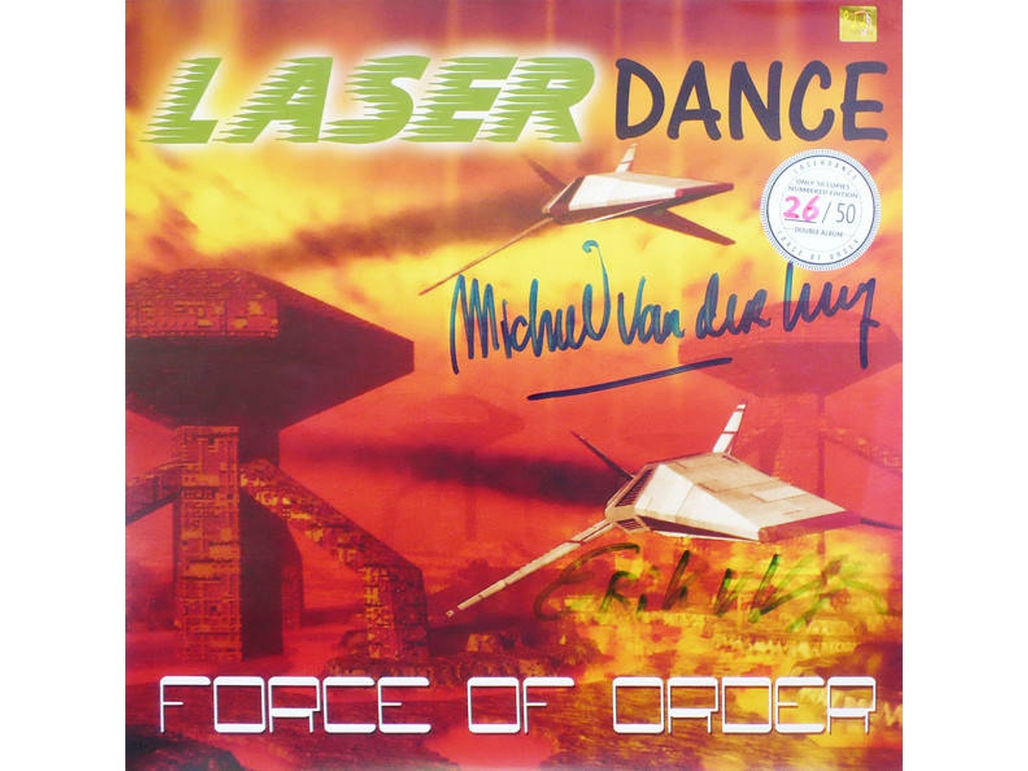 Vinil Laserdance - Force Of Nature (1CDs)