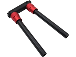 Guidão Dobrável De Alumínio De 90 Graus Para Bicicleta, Compatível Com Patinetes Elétricos E Scooter Gokoco