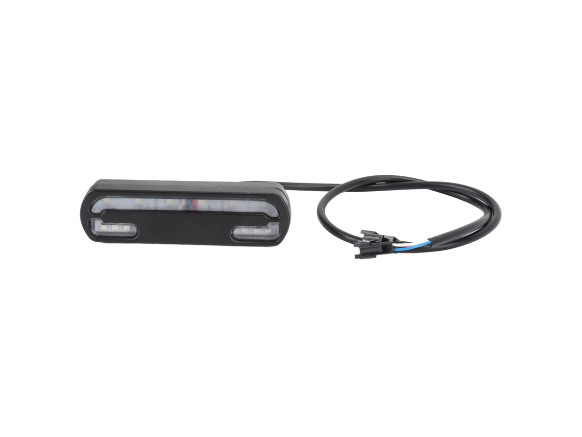 Lanterna Traseira Led para Bicicleta Elétrica 36 60v Abs Luz de Freio Sinal Noturno | S/MARCA