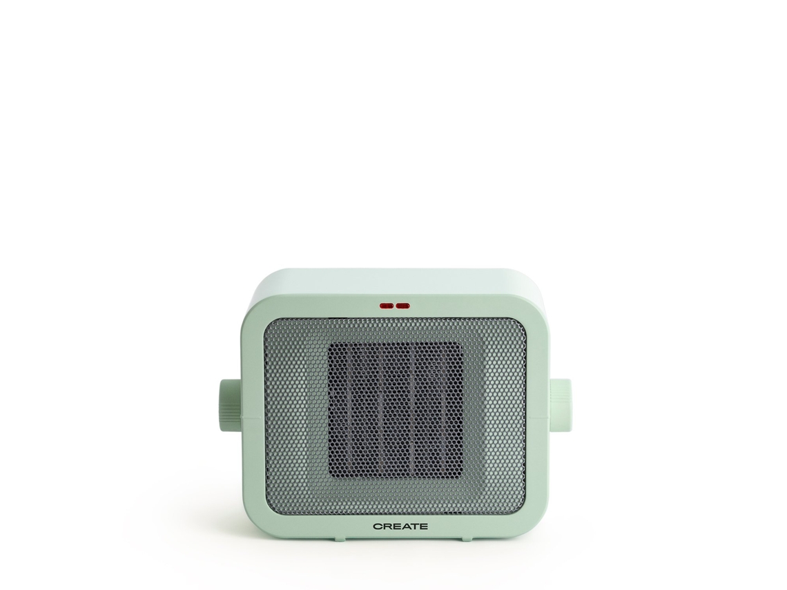 Create - Warm Box - Aquecedor Cerâmico Para Quarto 1500w