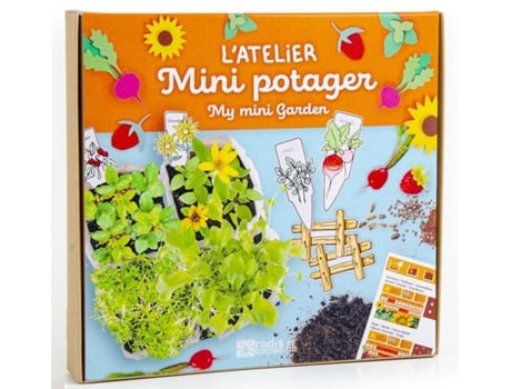 Jogo de Tabuleiro RADIS ET CAPUCINE Mini Garden (4 Anos)