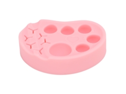 Paleta de loção para lifting de cílios e laminação de sobrancelhas, bandeja de silicone multifuncional para extensões de cílios e sobrancelhas.