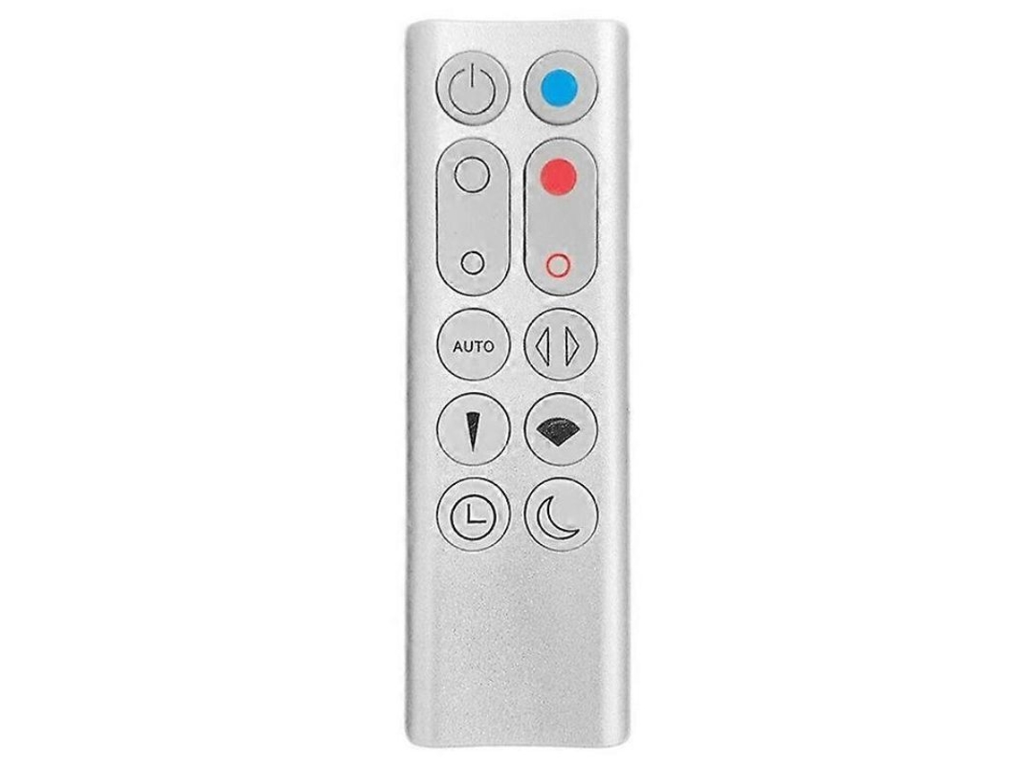 Controle remoto substituto para Dyson HP02/HP03, sem programação, bateria CR2025 não incluída