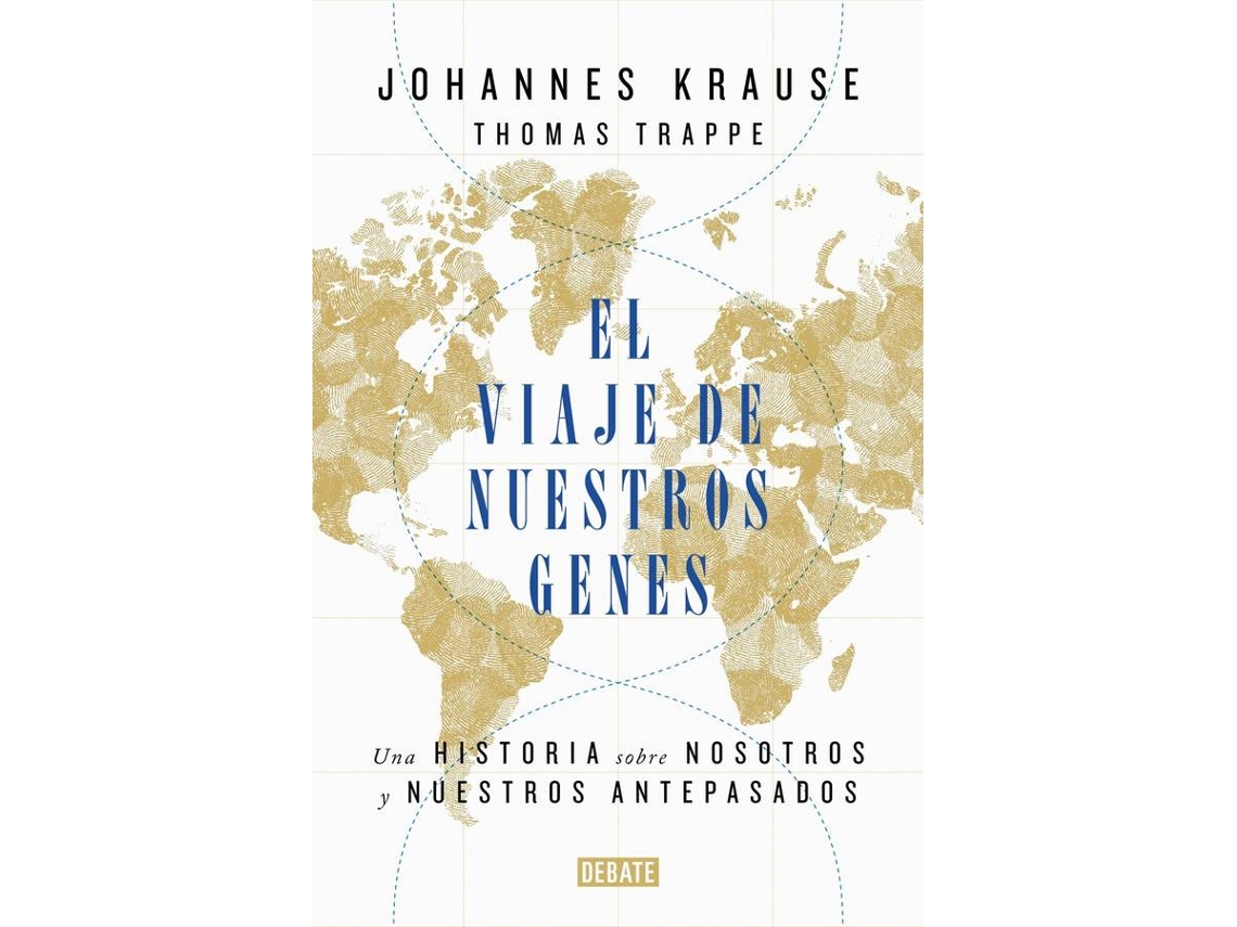 Livro El Viaje De Nuestros Genes de Johannes Krause (Espanhol)