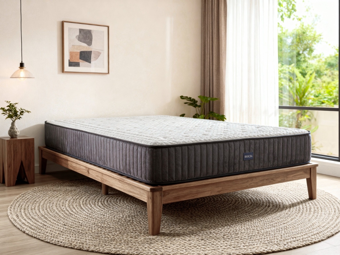 Colchão de Espuma SHAULA Titan 90x200 Altura 29 Cm com 2 Cm de Espuma Viscoelástica