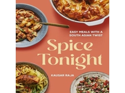 Livro Spice Tonight de Kausar Raja (Inglês)