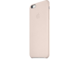 Capa APPLE iPhone 6 Plus de pele Rosa