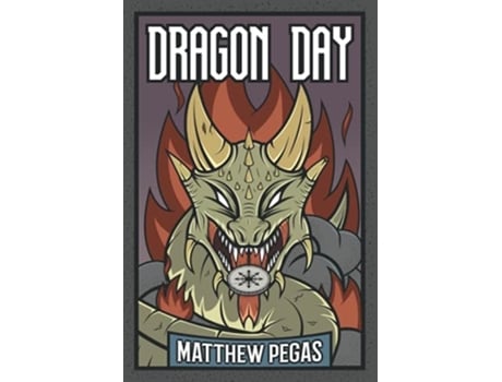 Livro Dragon Day De Matthew Pegas (inglês)