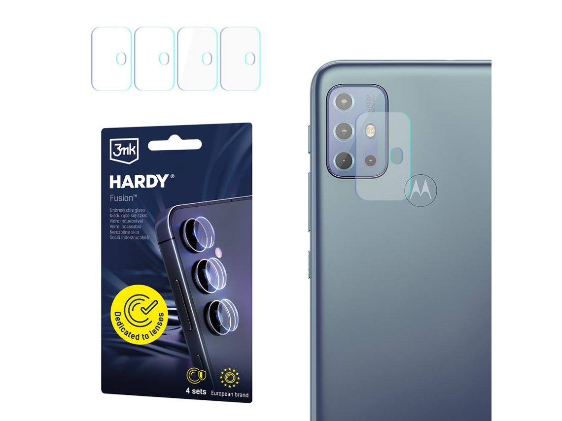 Película De Ecrã Motorola Moto G20 3mk Hardy Fusion Lens Protection