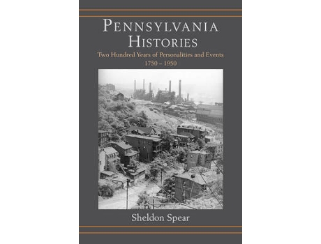 Livro pennsylvania histories de sheldon spear (inglês)