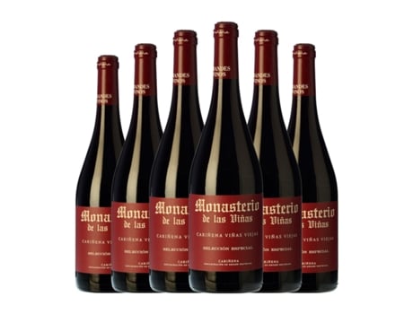 Vinho GRANDES VINOS Monasterio de las Viñas Old Vine Carignan Cariñena (0.75 L - 6 Unidades)