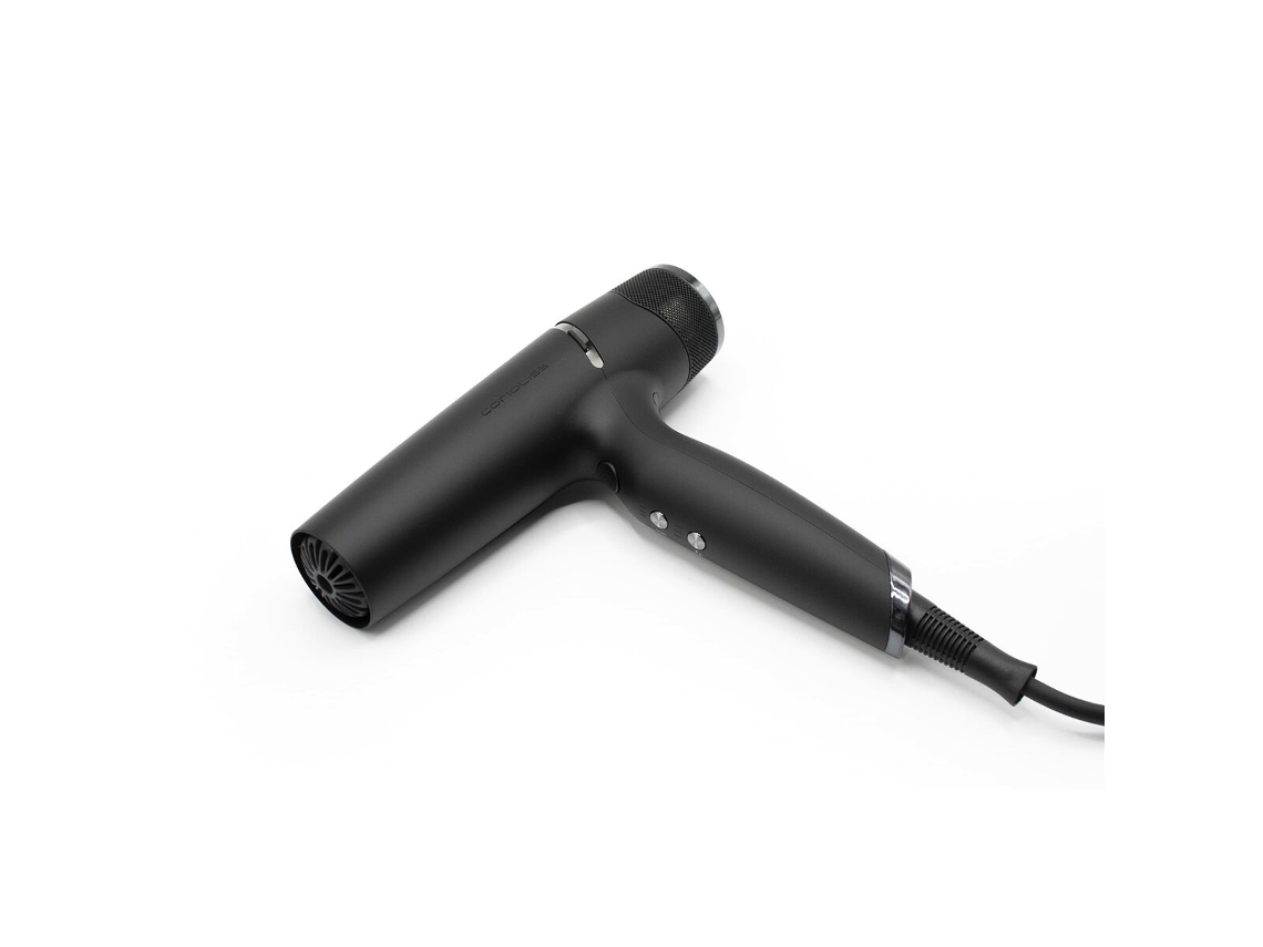 Secador de Cabelo Corioliss BLDC Whisper Preto