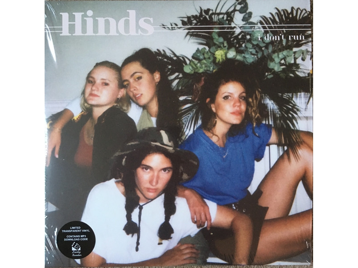 Vinil Hinds - I Don't Run