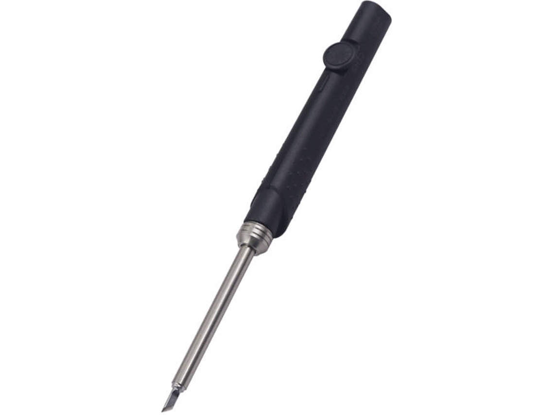 Mini Ferro de Solda Elétrica Temperatura Ajustável Estação de Solda de Solda Portátil 220-400 ℃ Sh72 65W ALIN1186-2
