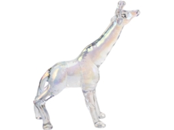 Girafa Esculpida À Mão Em Cristal, Elegante Peça De Decoração Para Mesa, Presente Perfeito Para Amantes De Animais.
