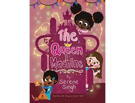 Livro The Queen Machine de Serene Singh (Inglês)