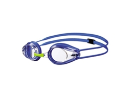Óculos de Natação AQUAFORGE Kids, tamanho único, transparente/escuro/azul