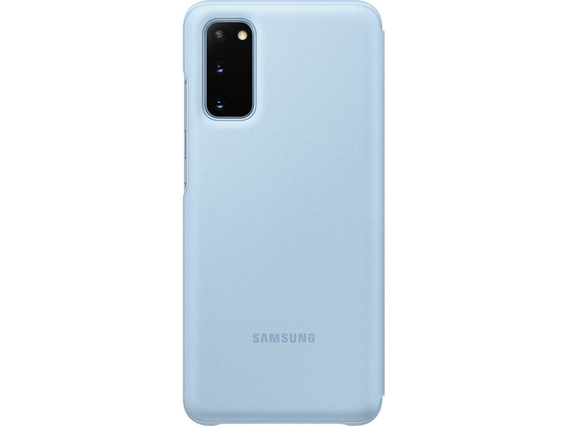 Capa SAMSUNG Galaxy S20 Led View Azul