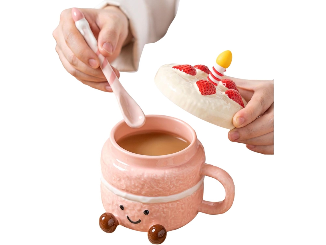 Canecas Divertidas De 400ml Com Pés