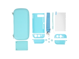 Ats protector de Tela, Capa Protectora e Bolsa de Armazenamento para Console Nintendo Azul