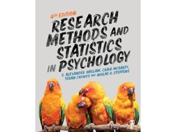 Livro Research Methods and Statistics in Psychology de S Alexander Haslam, Craig Mcgarty et al. (Inglês)