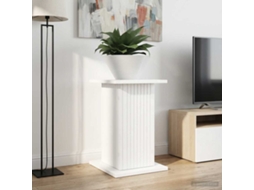 Vidaxl Suporte Para Plantas 2 Unid. Branco 30,5 X 30 X 43 Cm