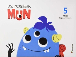 Livro MUN 5 AÑOS 2 TRIM (Espanhol)
