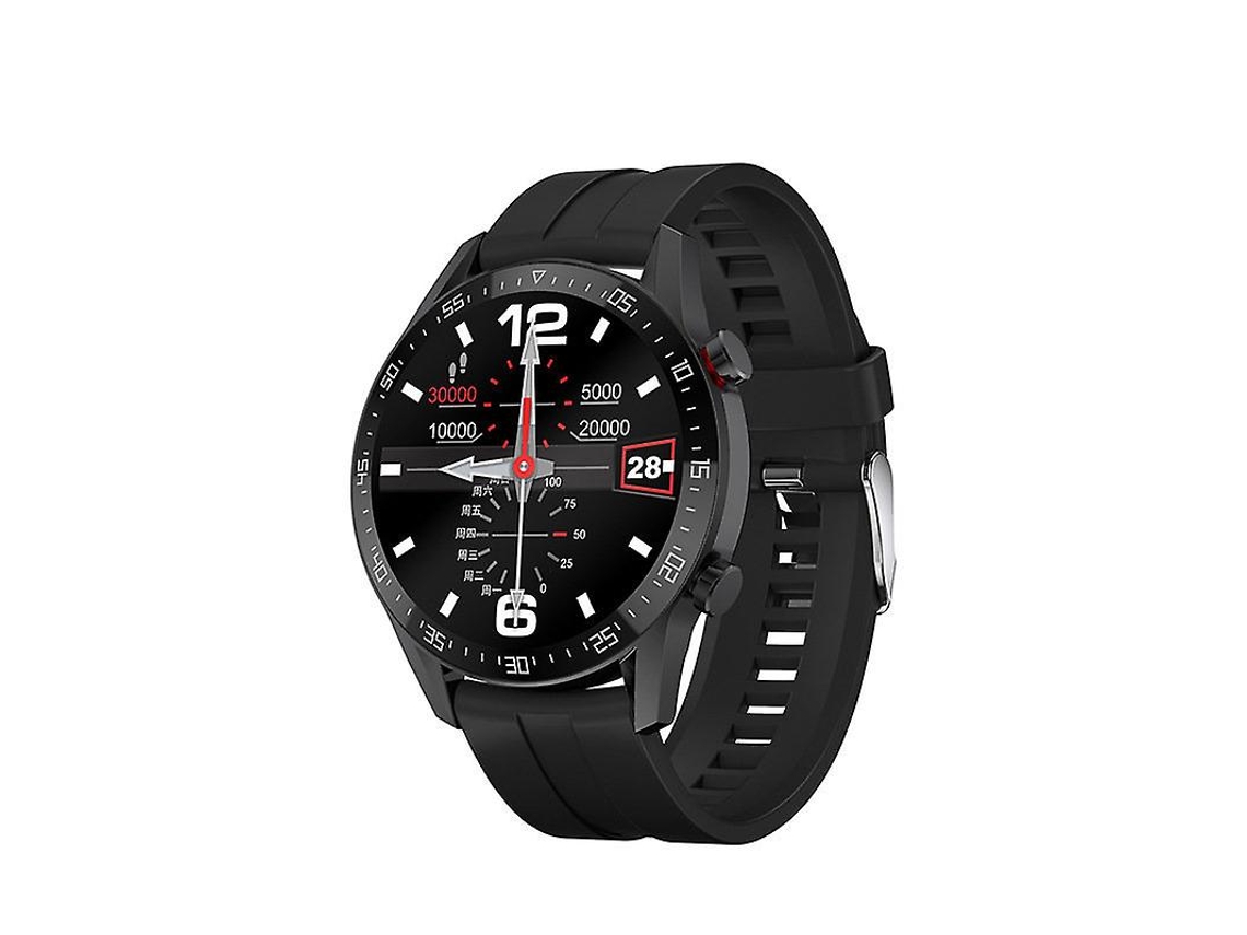 Smartwatch YIZHOOD Te01 Preto