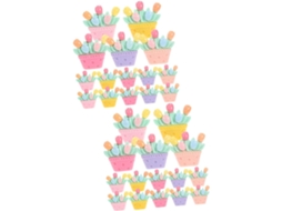 Conjunto De 40 Tachinhas Decorativas Para Paredes Murais E Organização