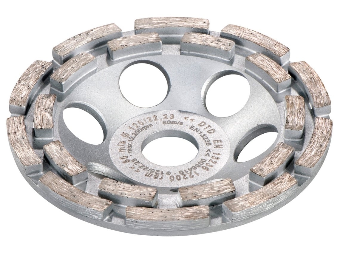 Rebolo Diamantado Para Concreto METABO "Classic" Ø 125 Mm (628209000)
