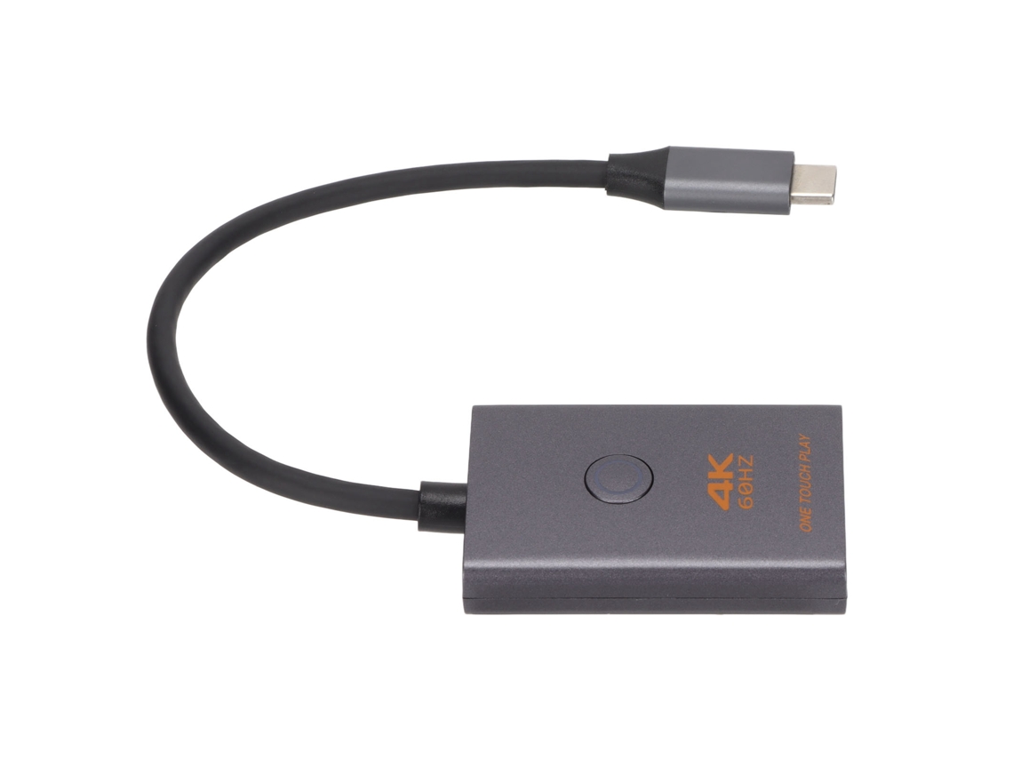 Conversor de Vídeo LAXISCREED Type c para Hdmi 4k