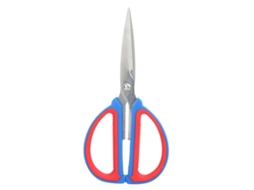 Tijeras De Acero Inoxidable Multiuso Para Cocina, Manualidades Y Costura Con Mango Ergonómico Grande Y Resistente