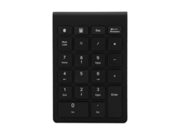 Teclado Numérico Mini Sem Fio Bt304 Com 22 Teclas E Compatível Bluetooth 5.0. -aquaforge