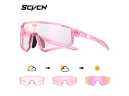 (estilo E4) Óculos Unissex Para Ciclismo, Óculos Esportivos Para Caminhadas, Proteção Uv400.