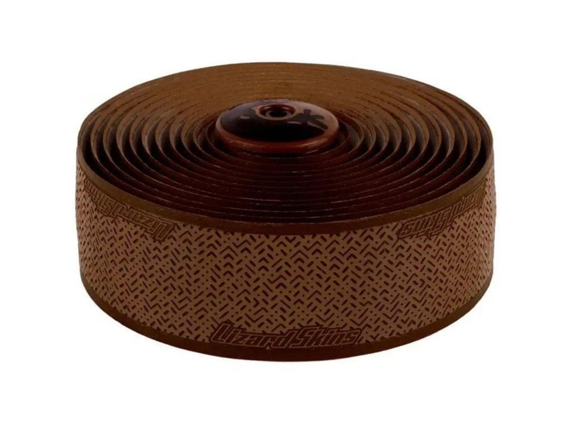 Peles De Lagarto Ruban De Guidon Lizardskins Dsp 3.2 Bar Tape, 3,2 Mm, Marrom Chocolate Lizard Skins (novo 2025)