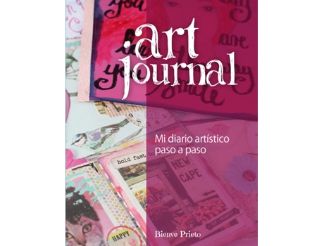 Livro Art Journal de VVAA (Espanhol)