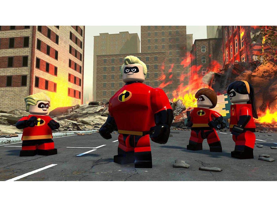 LEGO The Incredibles Standard Edition Warner Bros. PS4 Físico