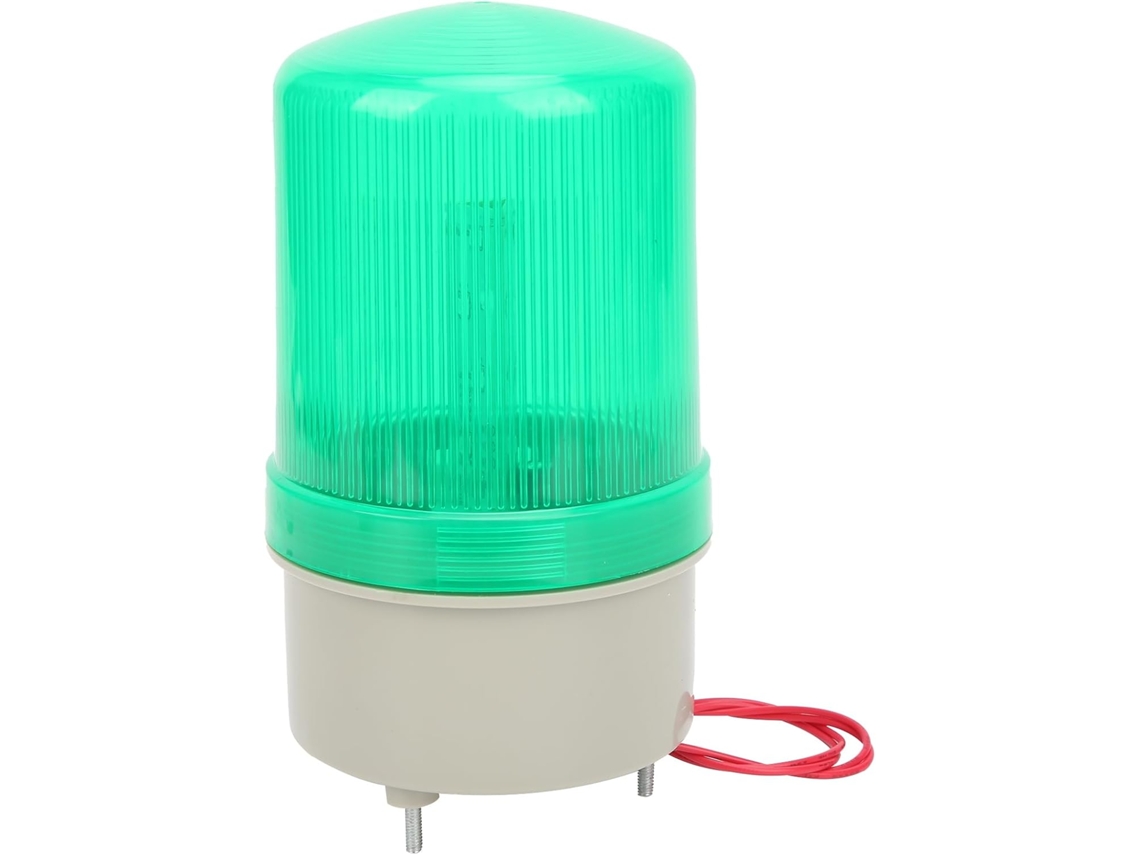 Luz De Advertência, Led Amarelo Intermitente, Sinal Estroboscópico De Alto Brilho, 24v Cc Para Uso Industrial E Aviso De