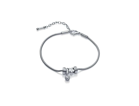 Pulseira Viceroy Jewels Mod. Petit Plaisir Vmmb2040-10 Bracelet/Bracciale Silver Length: 20 Cm