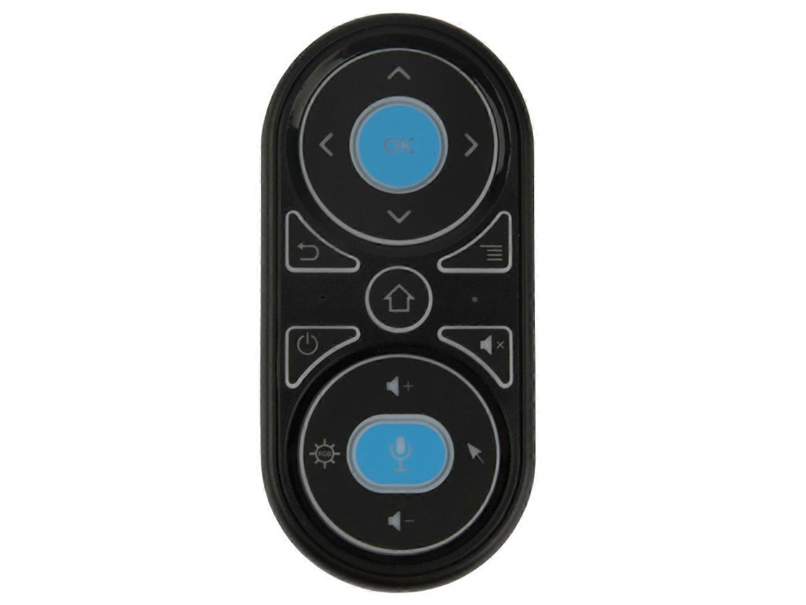 Comando À Distância Para G11 Air Mouse Com Learning Function Mini Colorful Backlight Voz Set-top Box Smart