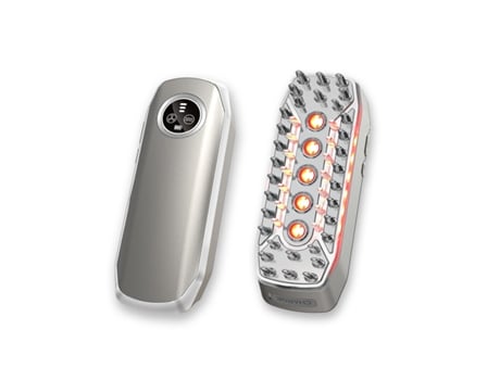 Caneta de crescimento capilar a laser, tratamento elétrico, massageador, escova de cabelo, dispositivo para perda de cabelo WEIMAI