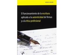 Livro El Funcionamiento De La Escritura Aplicada A La Autenticidad de Patricio R Roldan (Espanhol)