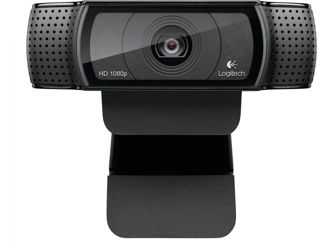 Webcam LOGITECH C920 (Full HD - 15 MP - 1920 x 1080p - USB)