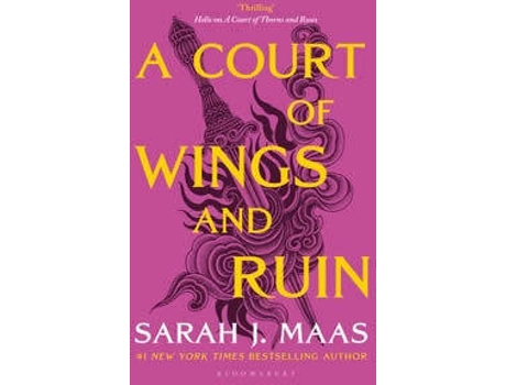 Livro A Court Of Wings And Ruin - Book 3 - Reissue de Sarah J Maas